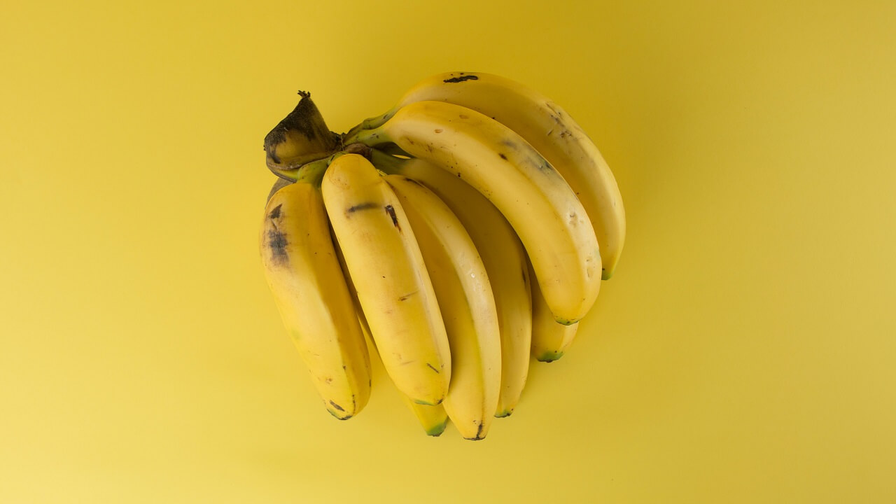 ของกล้วยหอมมีประโยชน์ต่อกล้ามเนื้อช่วยเพิ่มพลังงาน